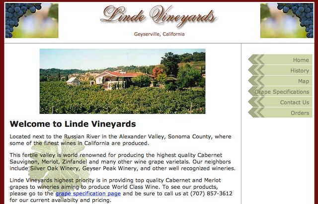 Linde Vineyards
