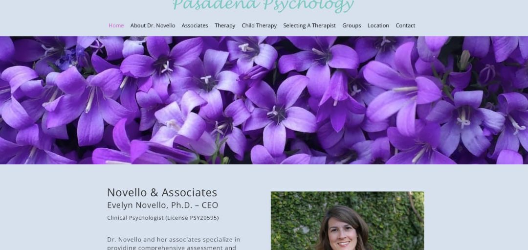 Pasadena Psychology